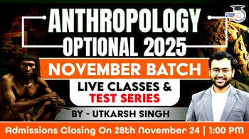 Anthropology Batch