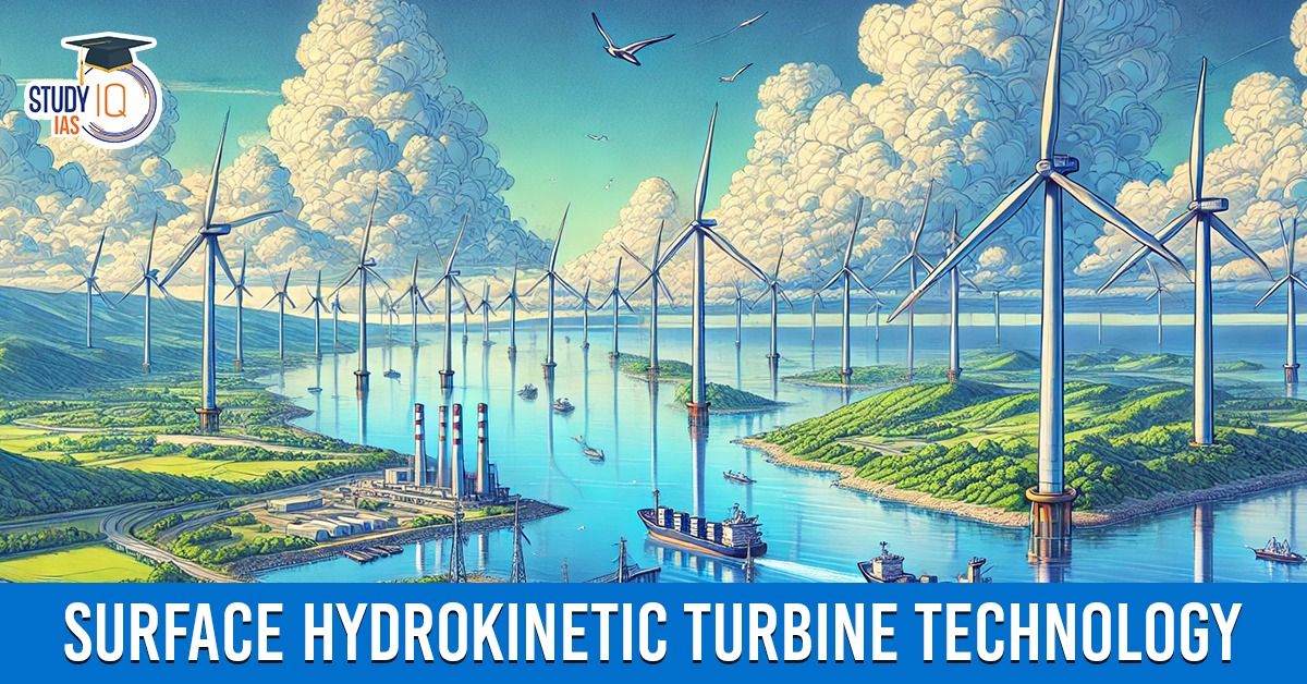 Surface Hydrokinetic Turbine Technology (SHKT)