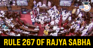 Rule 267 of Rajya Sabha (blog)