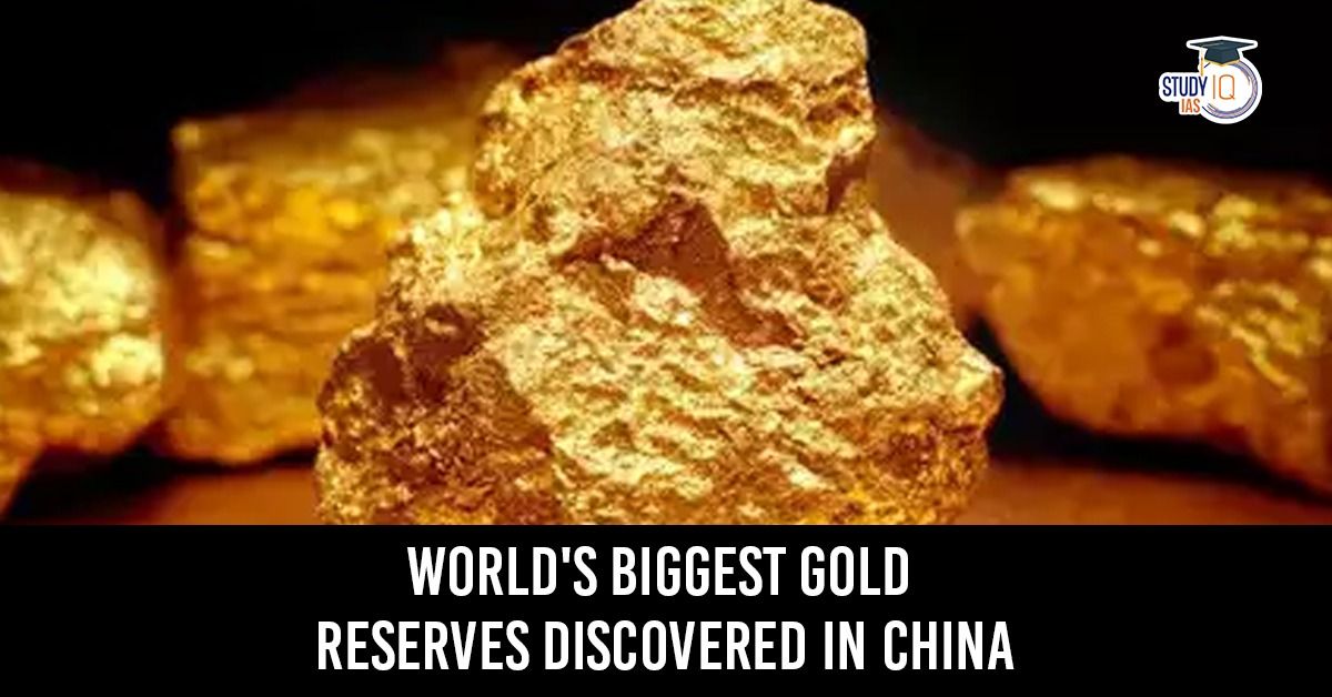 World's Biggest GOLD Reserves Discovered in China