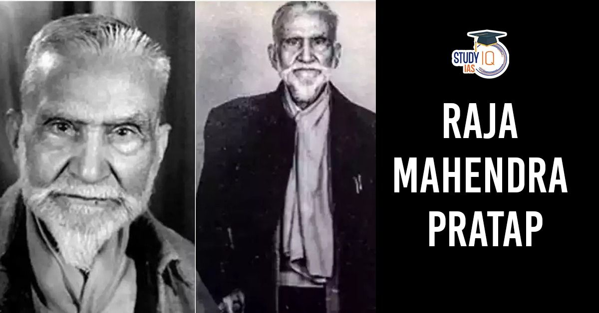 Raja Mahendra Pratap Birth Anniversary