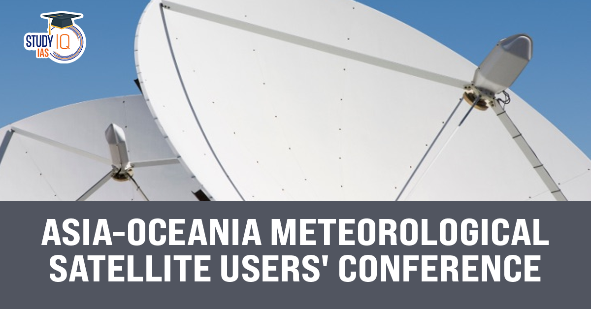 Asia-Oceania Meteorological Satellite Users' Conference (blog)