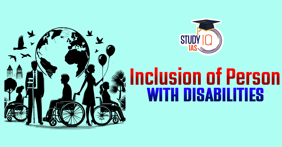 Inclusion of Person with Disabilities