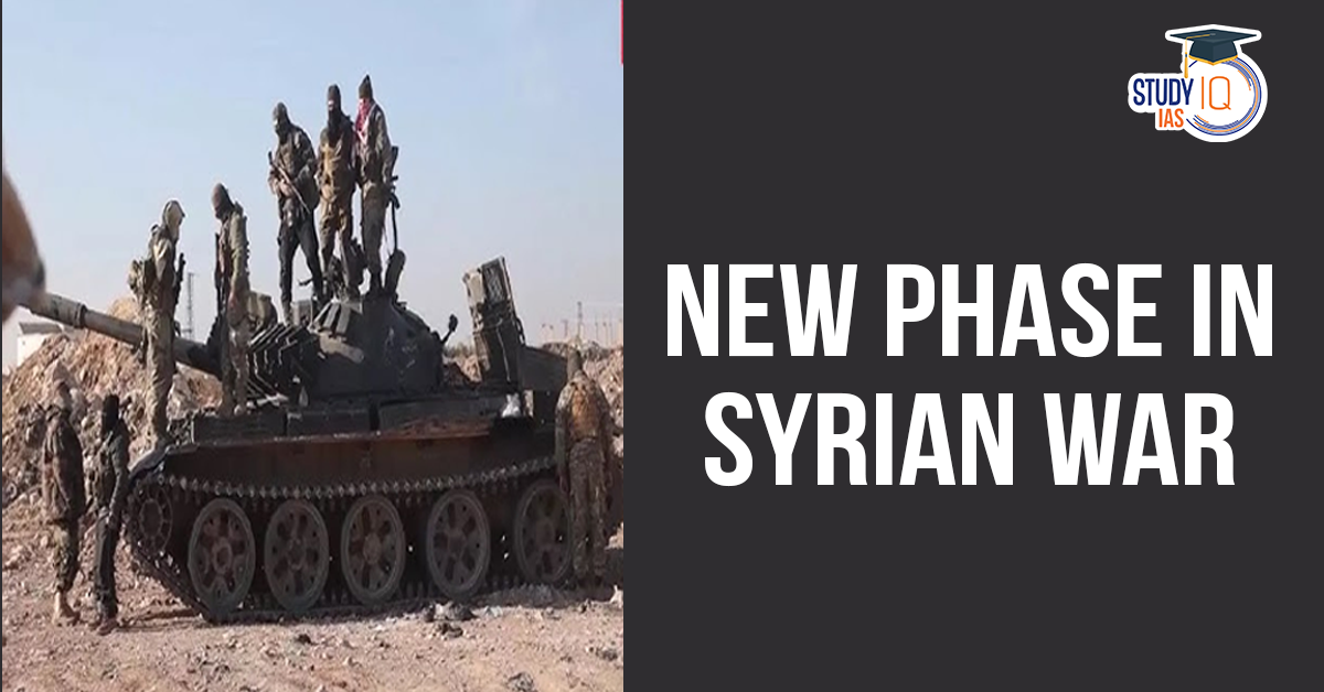 New phase in Syrian War (blog)