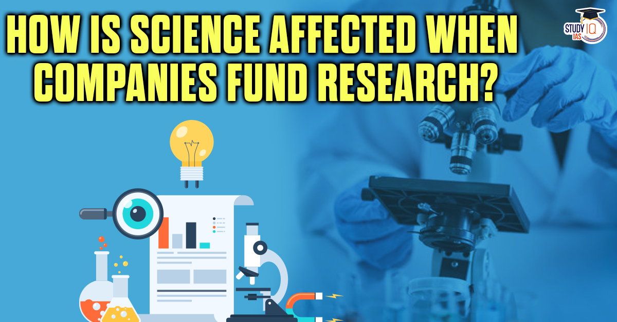 How is Science Affected when Companies Fund Research?