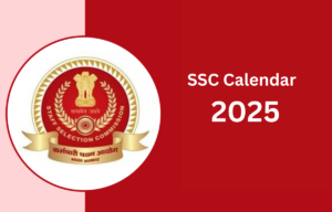 SSC Calendar 2025