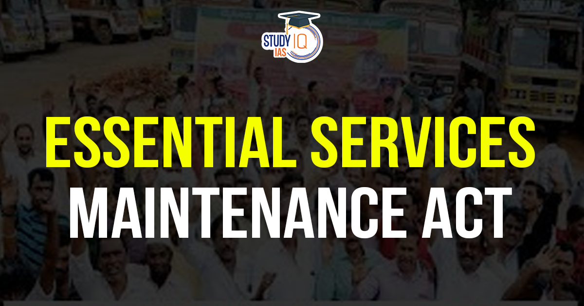 Essential Services Maintenance Act (blog)