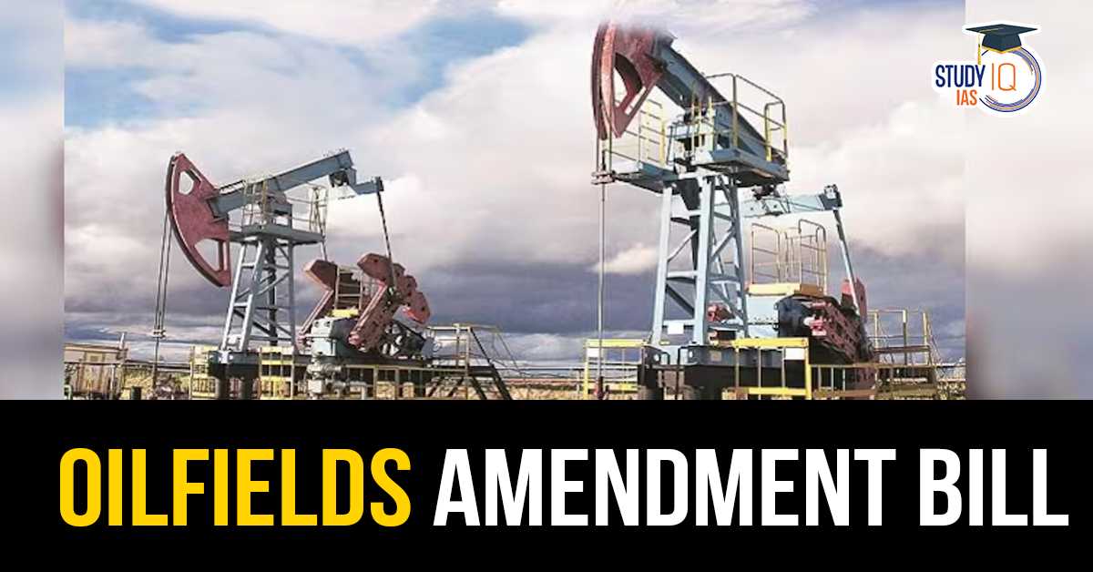 Oilfields Amendment Bill (blog)