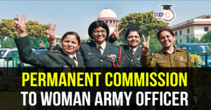 SC grants Permanent Commission to Woman Army Officer