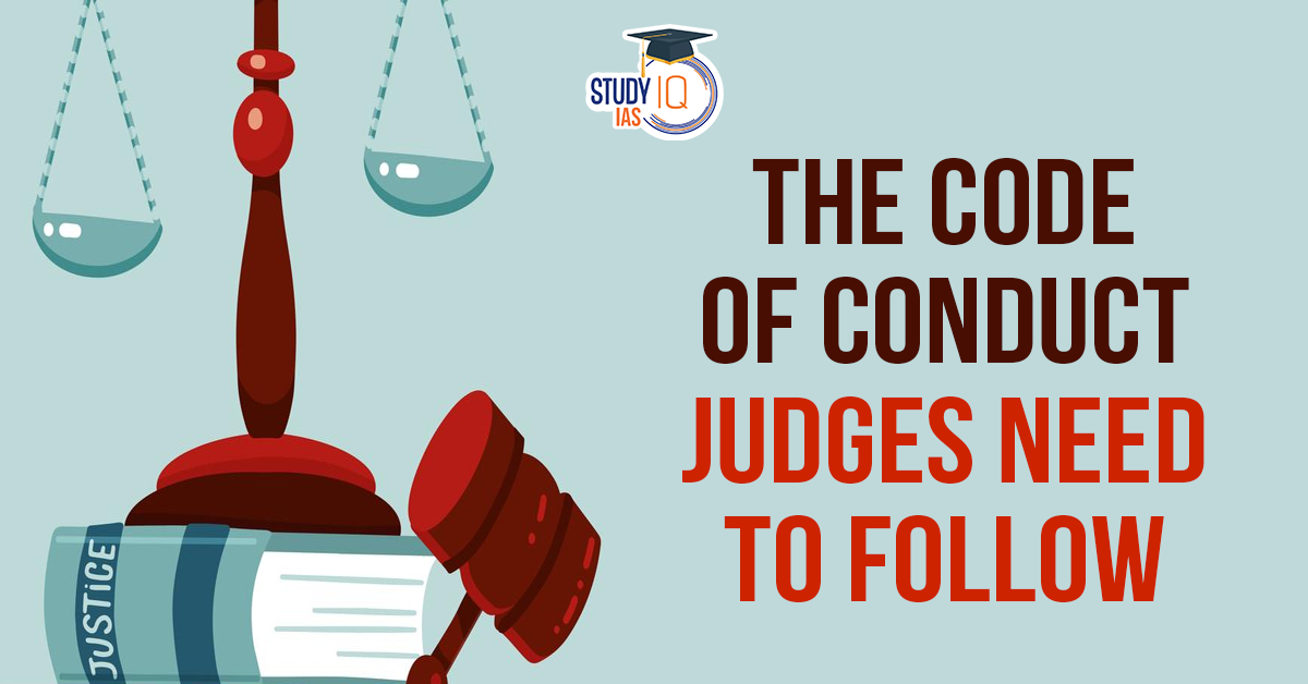 The code of conduct judges need to follow (blog)