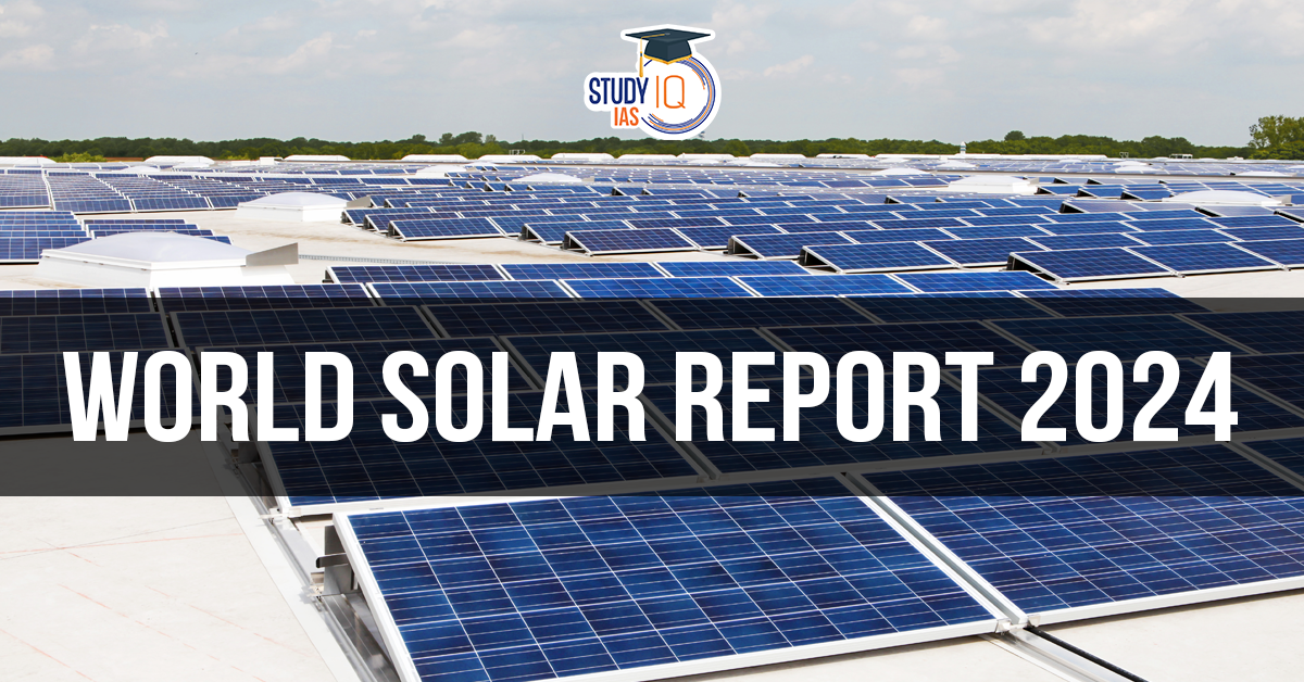 World Solar Report 2024 (blog)