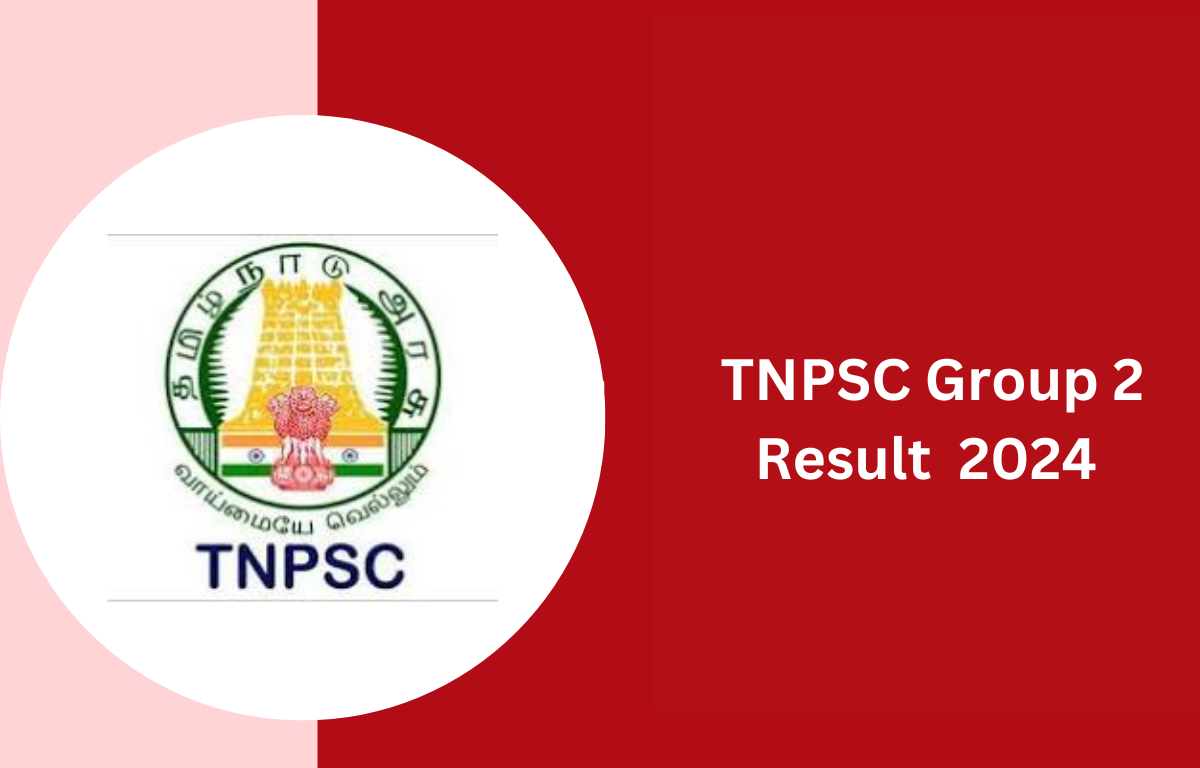 TNPSC Group 2 Result 2024