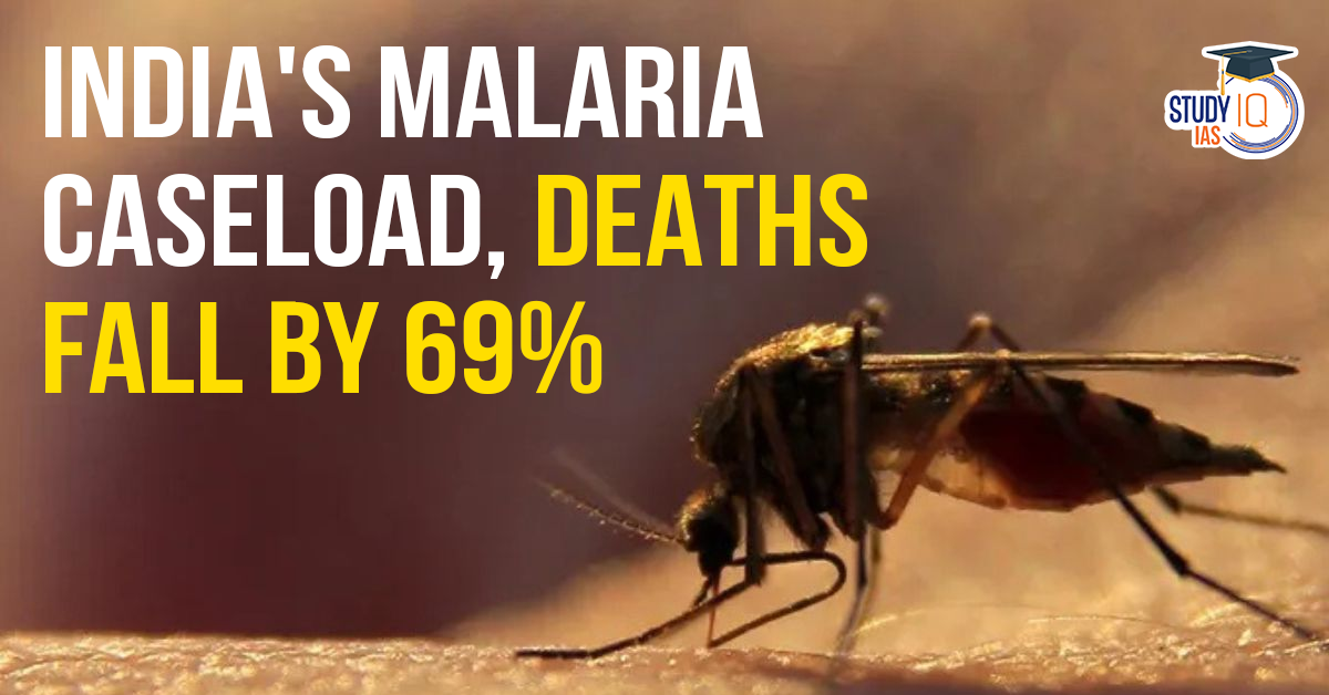 India's malaria caseload, deaths fall by 69% (blog)