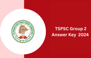 TSPSC Group 2 Answer key 2024