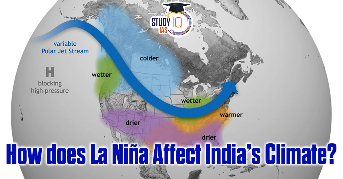 How does La Niña Affect India’s Climate?