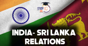 India and Sri Lanka