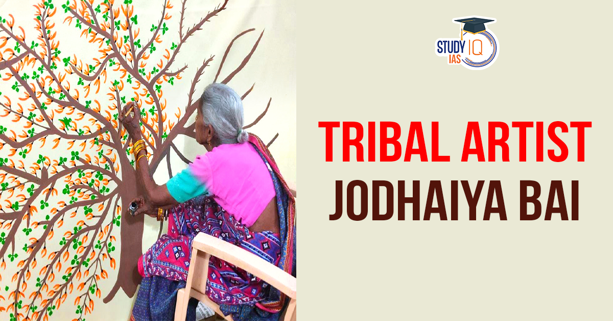 Tribal Artist Jodhaiya Bai (blog) (1)