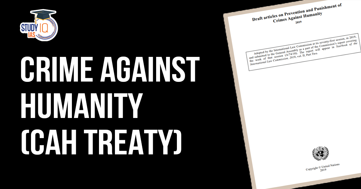 Crime Against Humanity (CAH Treaty) (blog)