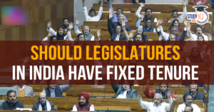 Should legislatures in India have fixed tenure (blog)