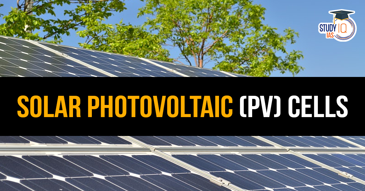 Solar Photovoltaic (PV) Cells (blog)