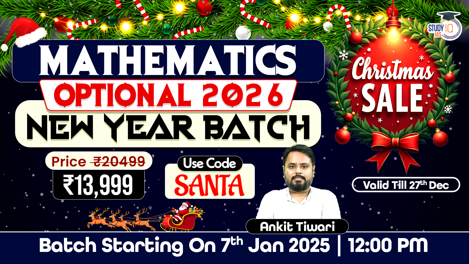 Mathematics Batch