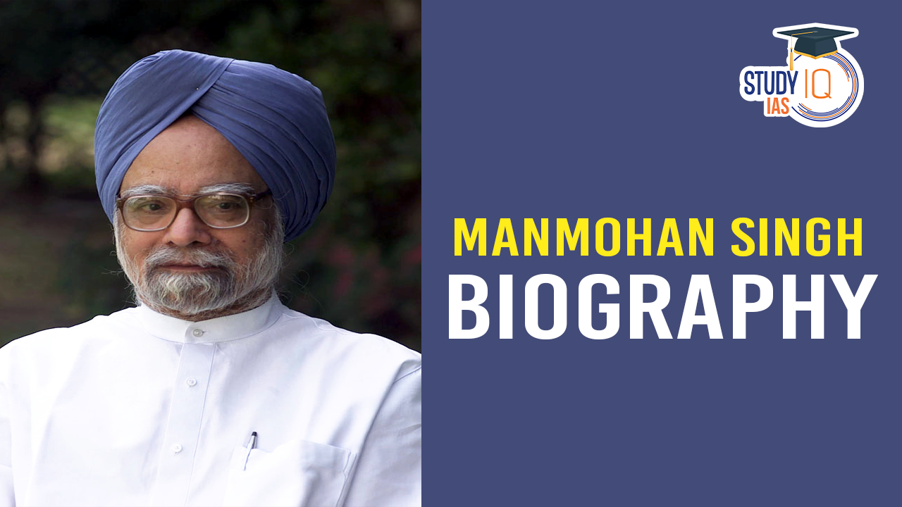 manmohan singh biography (blog)