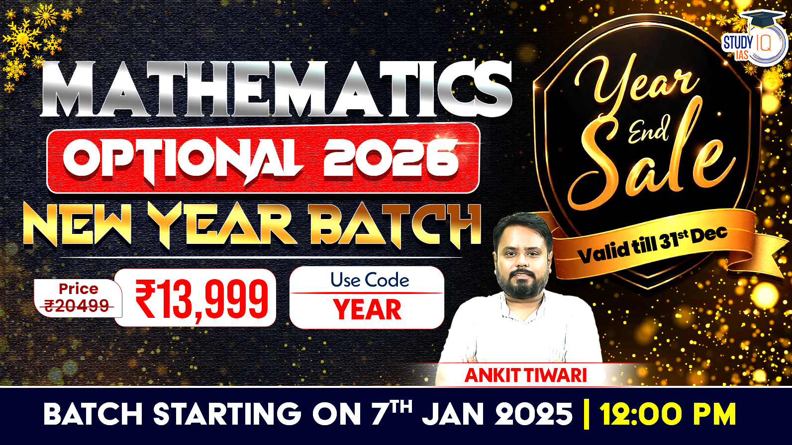 Mathematics Batch