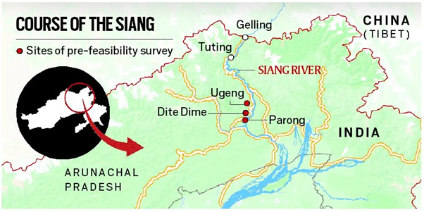 Upper Siang Hydropower Project