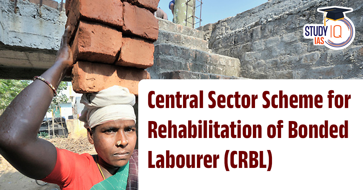 Central Sector Scheme for Rehabilitation of Bonded Labourer (CRBL)