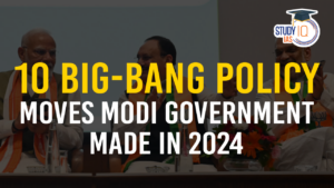 10 Big-Bang Policy moves Modi Government made in 2024