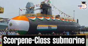 Scorpene-class submarine among 3 frontline platforms to be inducted by Navy