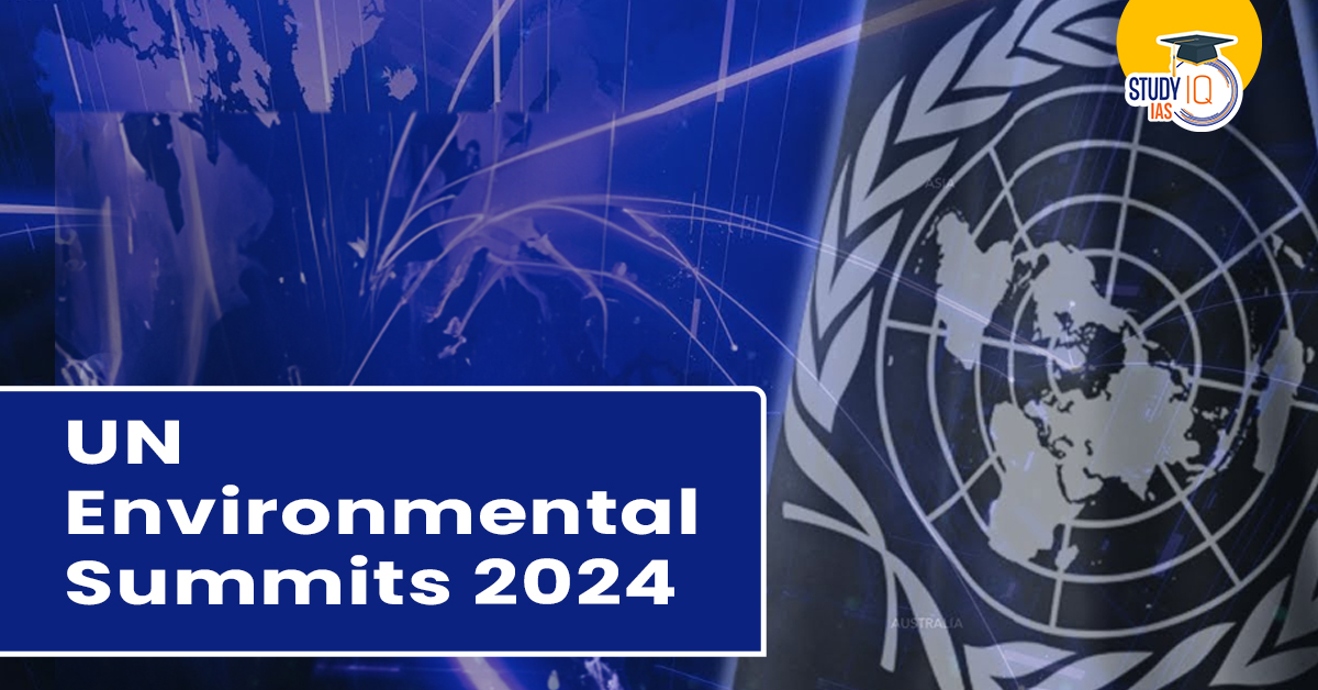 UN Environmental Summits 2024