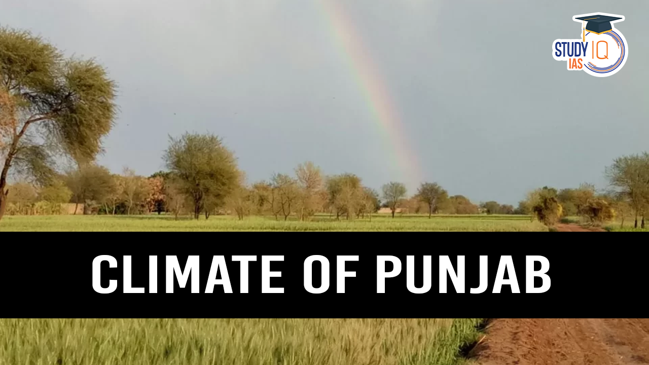 Climate of Punjab