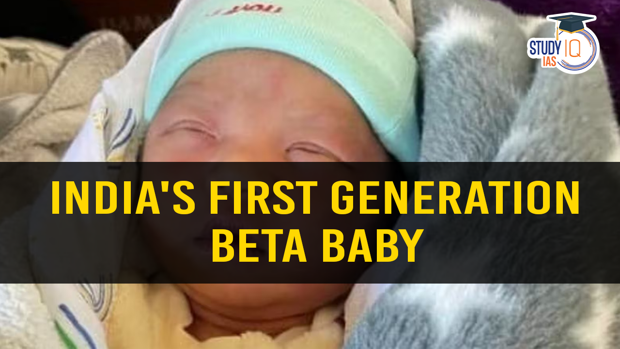 India's First Generation Beta Baby (blog)