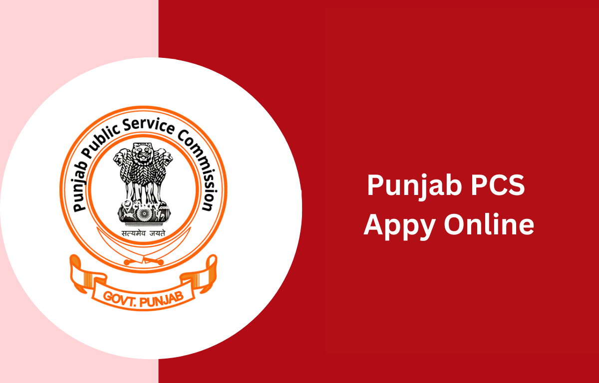 punjab pcs apply online