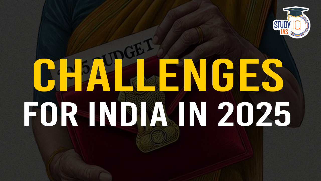 Challenges for India in 2025 (blog)