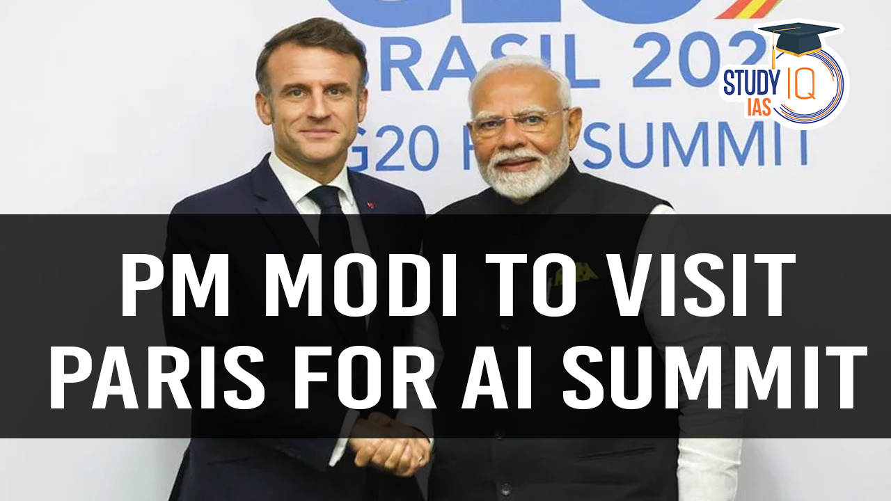 PM Modi to visit Paris for AI Summit (blog)