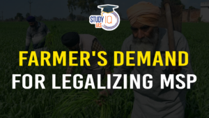 Farmer's Demand for Legalizing MSP (blog)