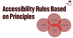 Accessibility Rules Based on Principles