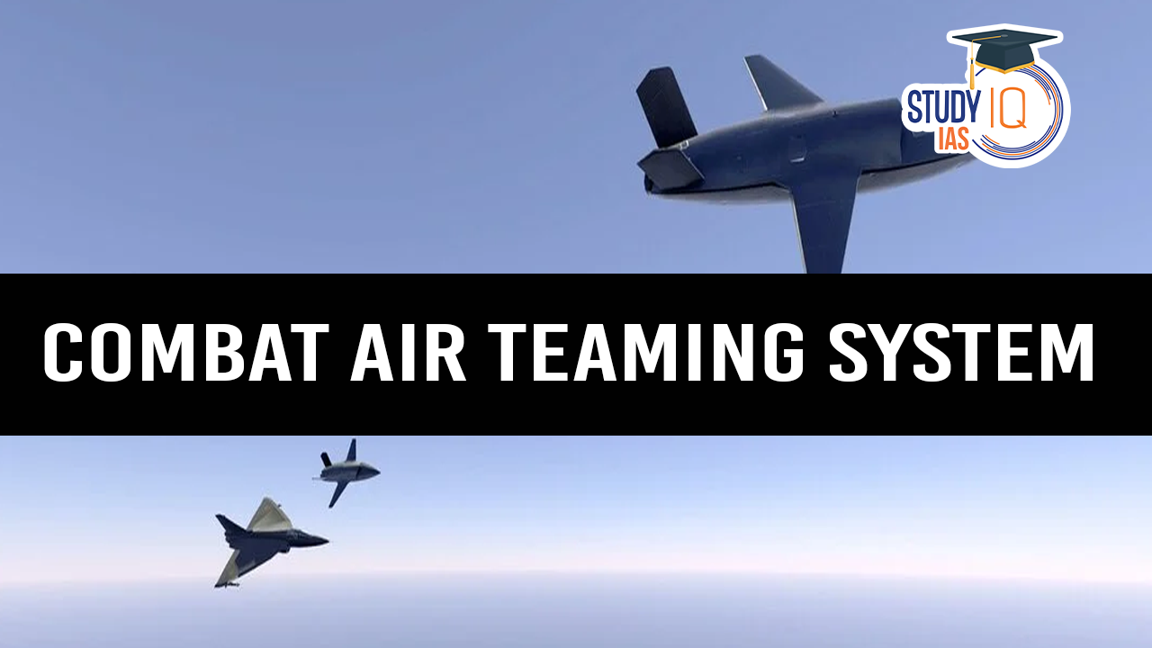 Combat Air Teaming System (blog)