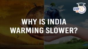 Why is India warming slower? Groundwater Contamination