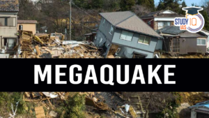 Probability of Megaquake in Japan in the Next 30 Years