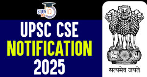 UPSC Notification 2025 released 979 vacancies at upsc.gov.in