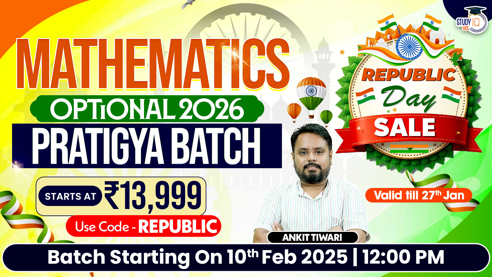 Mathematics Batch