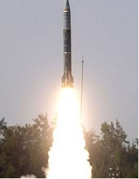 Quasi-Ballistic Missile Pralay