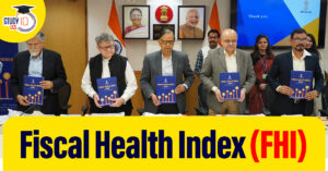 Fiscal Health Index (FHI)