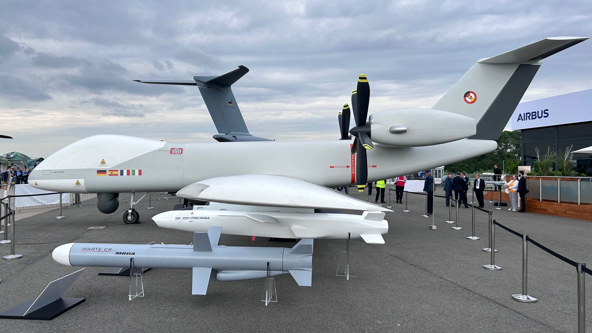 India joins Eurodrone programme1