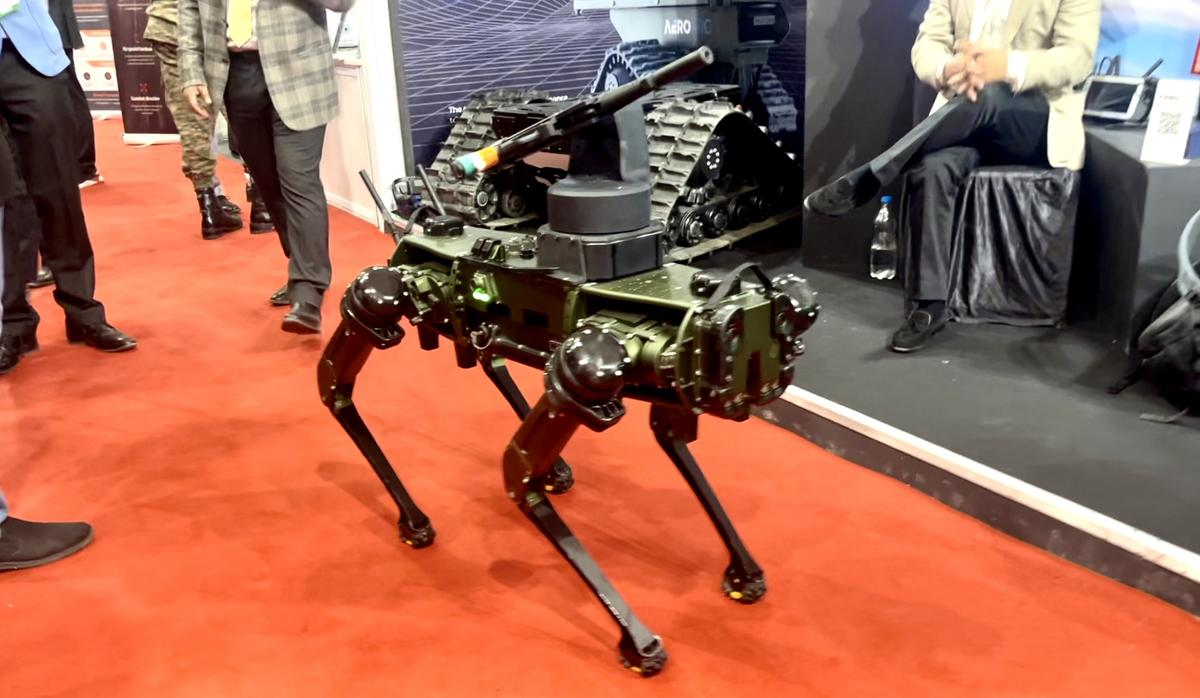 Indian Army's MULE Robot Dog At Kolkata's Republic Day_4.1