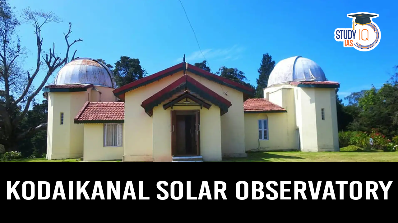 Kodaikanal Solar Observatory (blog)