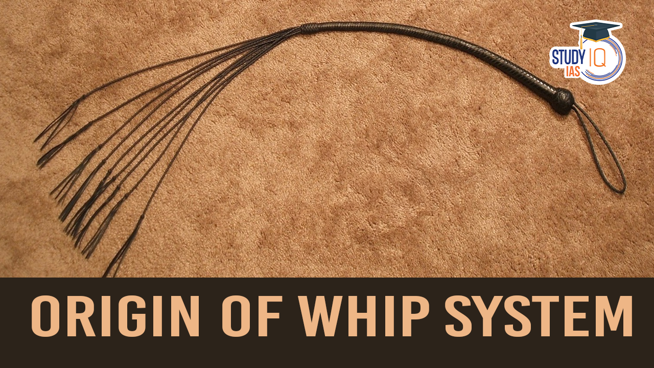 Origin of Whip System (blog)